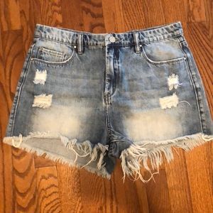 BLANK NYC Cut Off Shorts